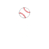 Baseball Wreath