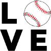 Baseball-Liebe