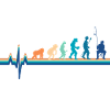 Evolution Fisherman Heartbeat