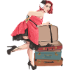 Pinup Girl // Vacation // Travel