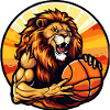 Lion de basket-ball