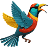 Tropical Bird (Magical Animals Collection)