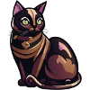 Luxurious Cat (Magical Animals Collection)