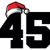 45 Number Christmas