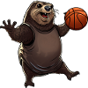 Basketball Mole