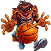 Monster Basketball Player