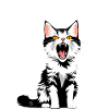 Katze NEIN!