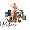 Schwalbe / S51 / Rostock / Pinup / Illustration