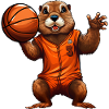 Groundhog Basketball Player