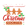 Y'all need christmas cookies