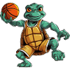 Basketball Turtle
