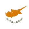 Cyprus Flag Heart