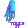 Touch It - Blue Hand