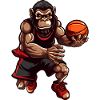 Basketball Chimpanzee