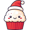 Cupcake Cake Baking Christmas
