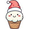 Ice Cream Christmas Comic