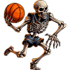 Basketball Skeleton