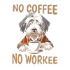 Coffee Cafe Old English Shepherd