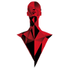 Red Crystal Human