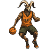 Basketball Steinbock