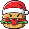 Burger Weihnachten Essen