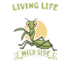 Praying mantis lover, insect enthusiast,