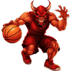 Devil's Basketball Player