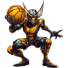 Basketball Wasp