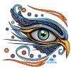 Horus Eye symbol