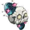 Skater Skull