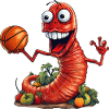 Basketball Worm