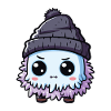 Winter Eskimo Comic Winterlich
