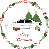 Voiture de Noël