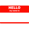 Hello my name is