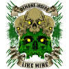 Skulls, Skull, Funny Saying, Skull