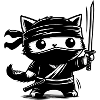 Ninja Cat
