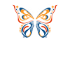 Schmetterling Tribal Butterfly