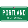 Portland City Sign