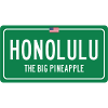 Honolulu place sign