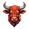 Cow Bull Bull Head