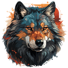 Wolf - Illustration