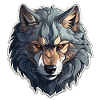 Wolf - Illustration