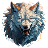 Wolf - Illustration