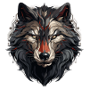 Wolf - Illustration