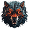 Wolf - Illustration