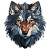 Wolf - Illustration