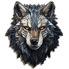 Wolf - Illustration