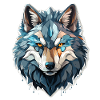 Wolf - Illustration