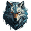 Wolf - Illustration