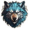 Wolf - Illustration